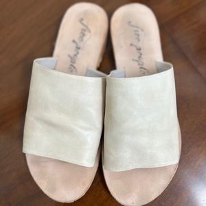 Free People Vicente Slide Sandals 9/39